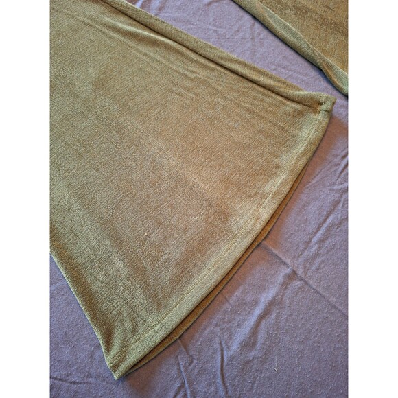 Princess Polly Green Flare Pants Womens Sz 4, Elastic Waist, Bell Bottoms - Picture 4 of 6